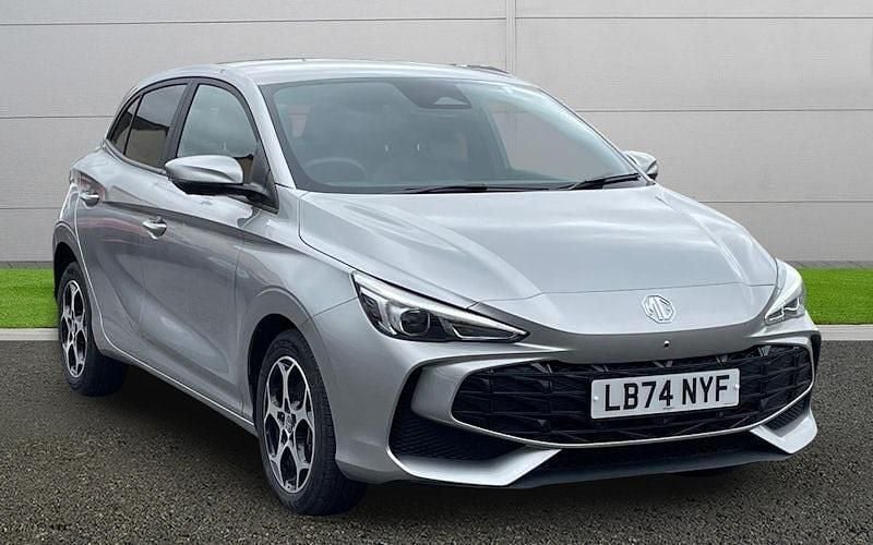 Usado MG MG3 Trophy 194 HP (142 kW) 2026 Citadino