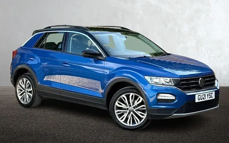 Used VW T-Roc SE 150 HP (110 kW) 2021 SUV