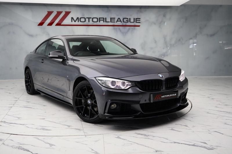 Used BMW 435 M Sport 2015 Grey Coupe