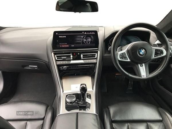 Used BMW 840 M Sport 328 HP (241 kW) 2023 Black Coupe