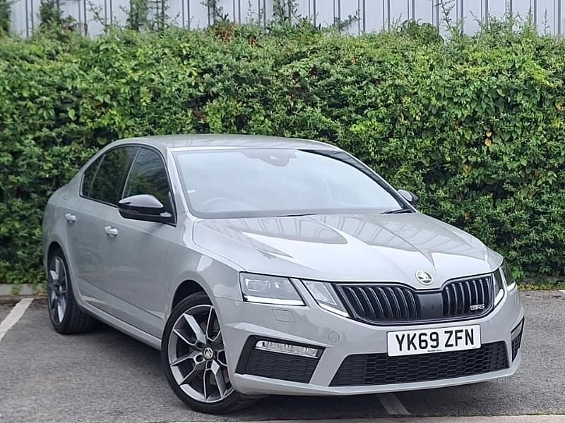 Grey Used 2019 Skoda Octavia vRS Hatchback | £17,998 (Fair price) - Image 1/4