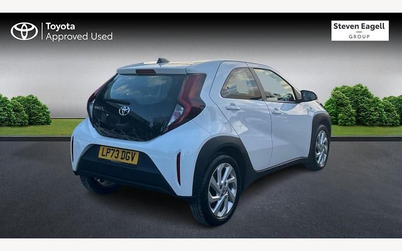Used Toyota Aygo X PURE 72 HP (52 kW) 2025 SUV