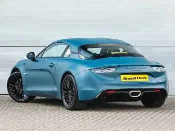 New Alpine A110 300 HP (220 kW) 2026 Blue Coupe