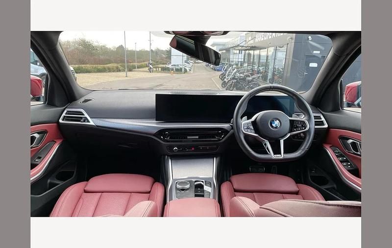 Used BMW 320 M Sport 184 HP (135 kW) 2024 Red Estate