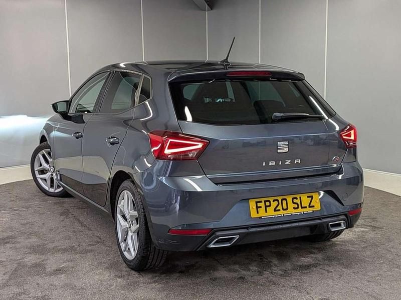 Used Seat Ibiza FR 94 HP (69 kW) 2020 Grey Hatchback