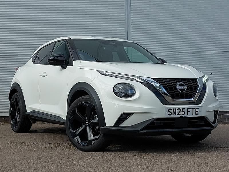 Used Nissan Juke Tekna 114 HP (83 kW) 2025 White SUV