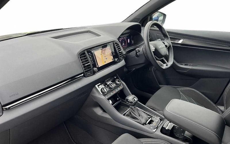 Used Skoda Karoq SportLine 150 HP (110 kW) 2024 SUV