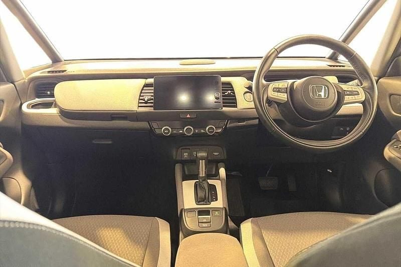 Used Honda Jazz Hybrid 109 HP (80 kW) 2021 Blue Hatchback