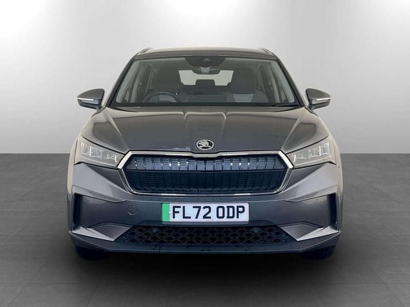 Used Skoda Enyaq iV ecoSuite 150 kW (204 HP) 2022 Grey SUV