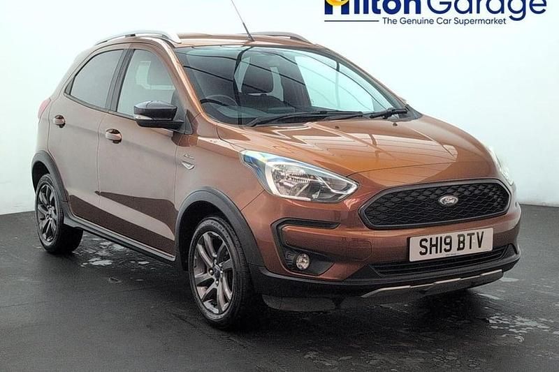 Bronze Used 2019 Ford Ka Plus Active Hatchback | £7,550 (Fair price) - Image 1/1