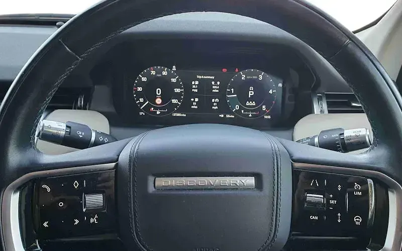 Used Land Rover Discovery Sport HSE 204 HP (150 kW) 2021 Blue SUV