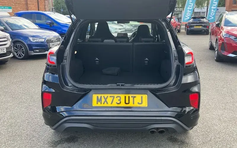 Used Ford Puma ST 200 HP (147 kW) 2023 Black SUV