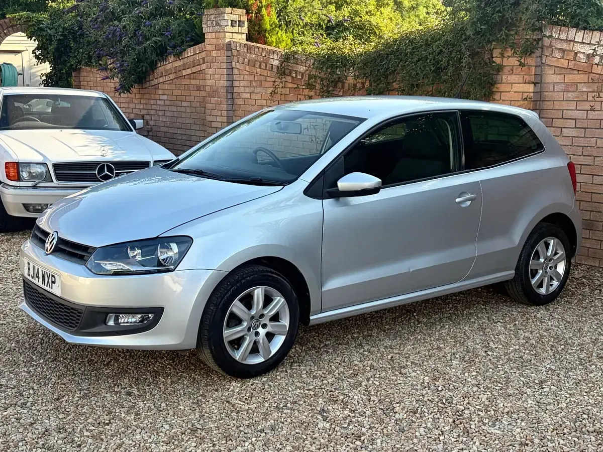 Used VW Polo Edition 2014 Silver Hatchback