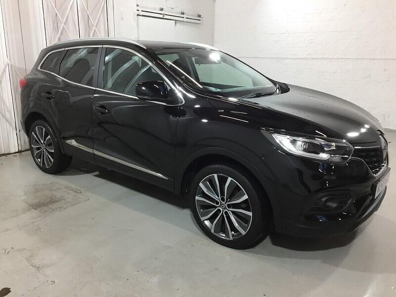 Black Used 2020 Renault Kadjar Iconic SUV | £9,900 (Good price) - Image 1/4