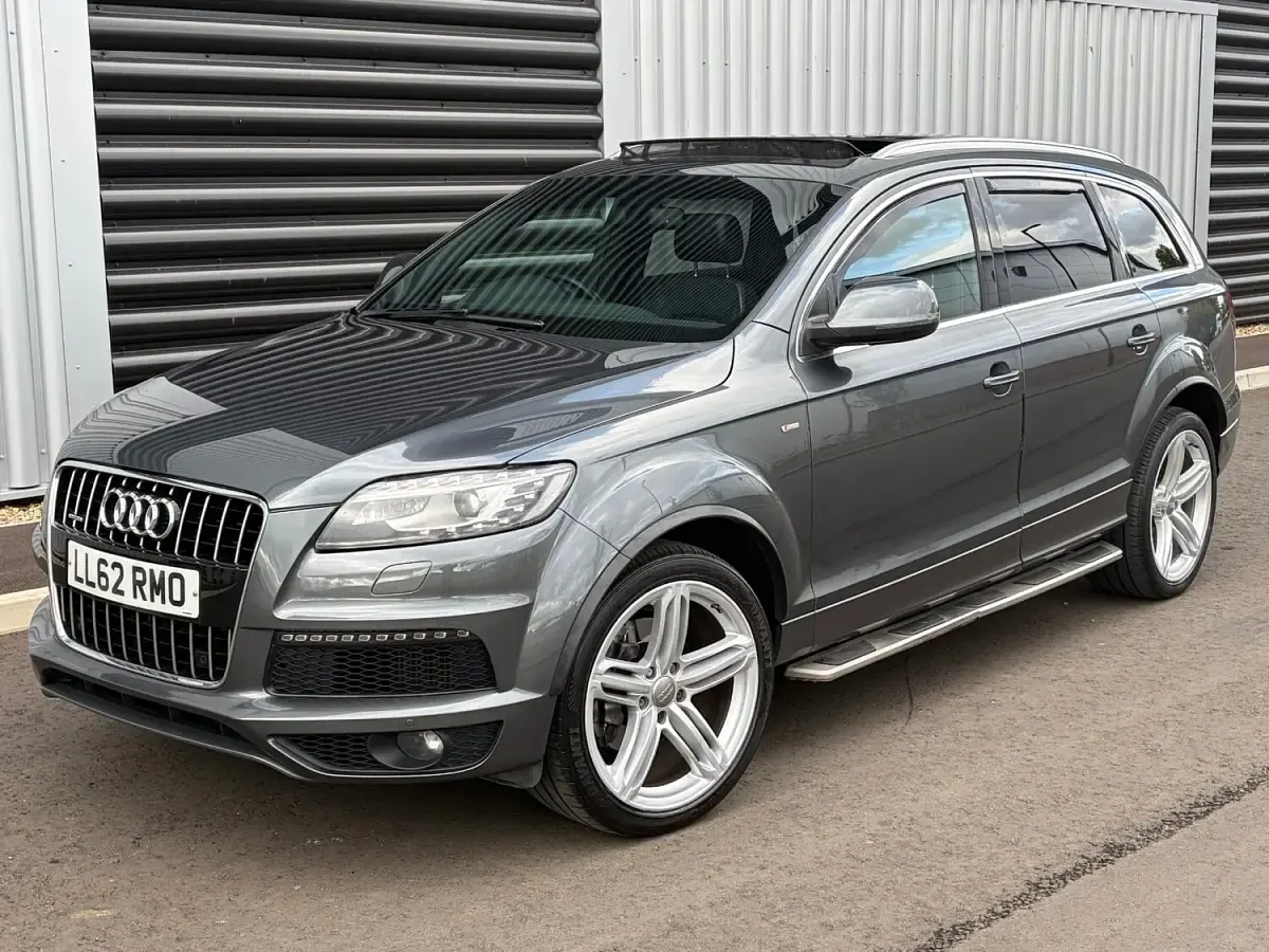 Used Audi Q7 S-line plus 2012 Grey SUV