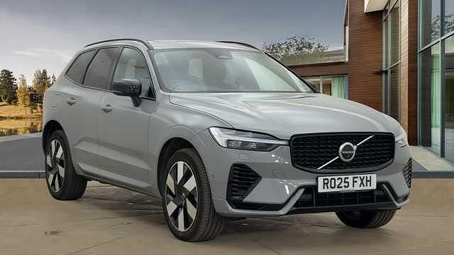 Vapour grey Used 2025 Volvo XC60 Ultra SUV | £45,980 - Image 1/4