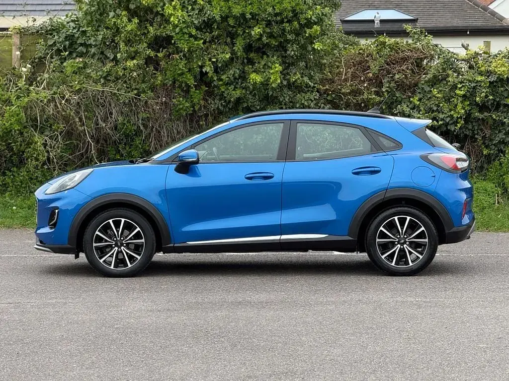 Used Ford Puma Titanium 125 HP (91 kW) 2020 Blue SUV