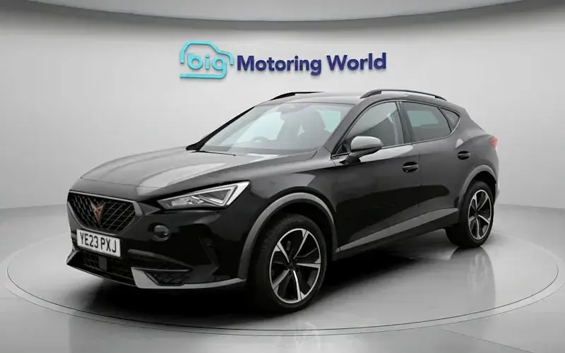 Used Cupra Formentor 150 HP (110 kW) 2023 Black SUV