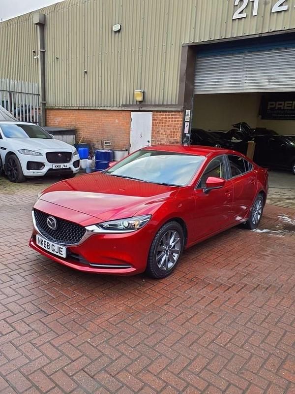 Used Mazda 6 145 HP (106 kW) 2019 Red Sedan