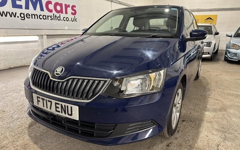 Begagnad Skoda Fabia SE 75 HK (55 kW) 2017 Halvkombi