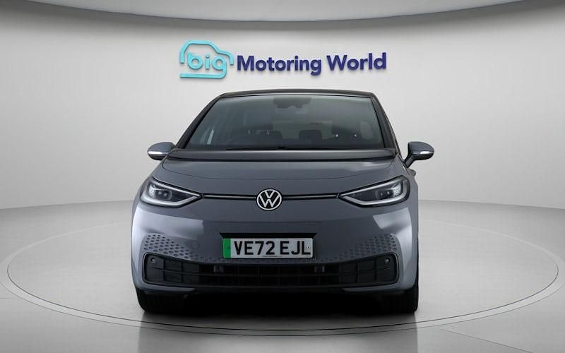 Used VW ID.3 Pro Performance 150 kW (204 HP) 2022 Grey Hatchback