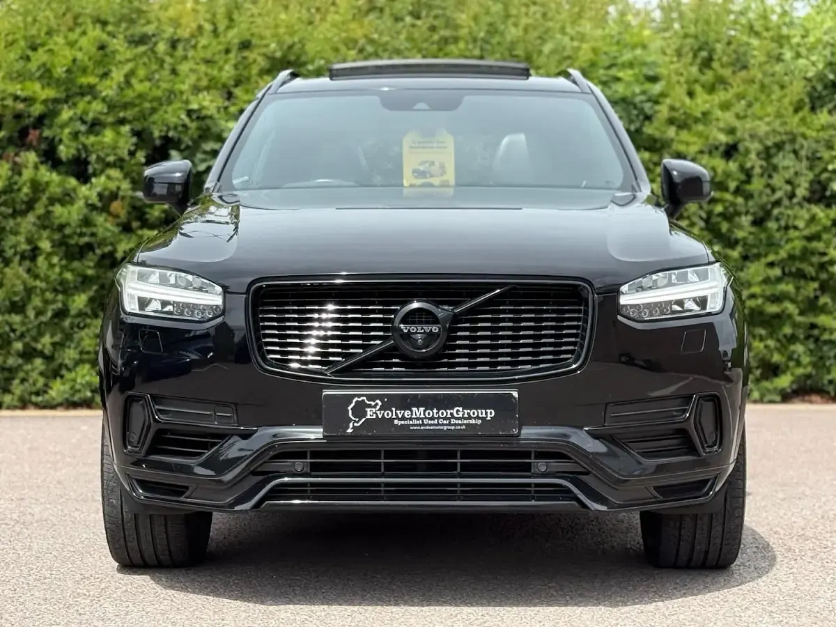 Used Volvo XC90 R-Design 2016 Black SUV