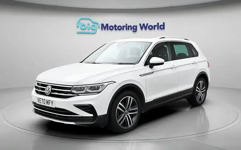 Begagnad VW Tiguan Elegance 150 HK (110 kW) 2023 SUV
