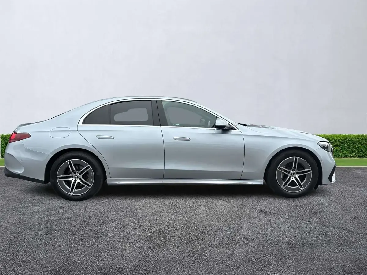 Used Mercedes E200 AMG line 2025 Silver Sedan