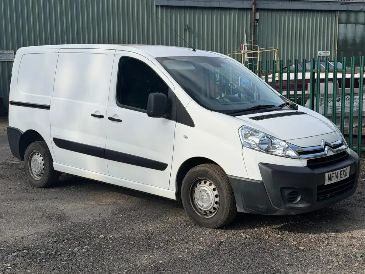 Używany Citroën Dispatch 2014 Biały Minivan