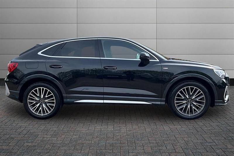 Used Audi Q3 S-Line 150 HP (110 kW) 2021 Black SUV