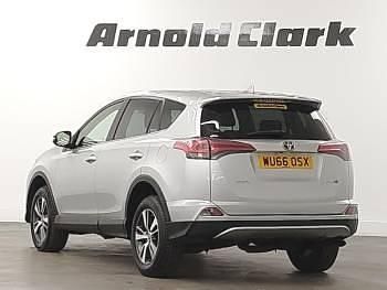 Used Toyota RAV4 Business Edition 143 HP (105 kW) 2016 Silver SUV