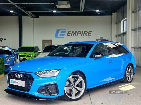 Blue Used 2020 Audi A4 Black Edition Estate | £28,495 (Fair price) - Image 1/4