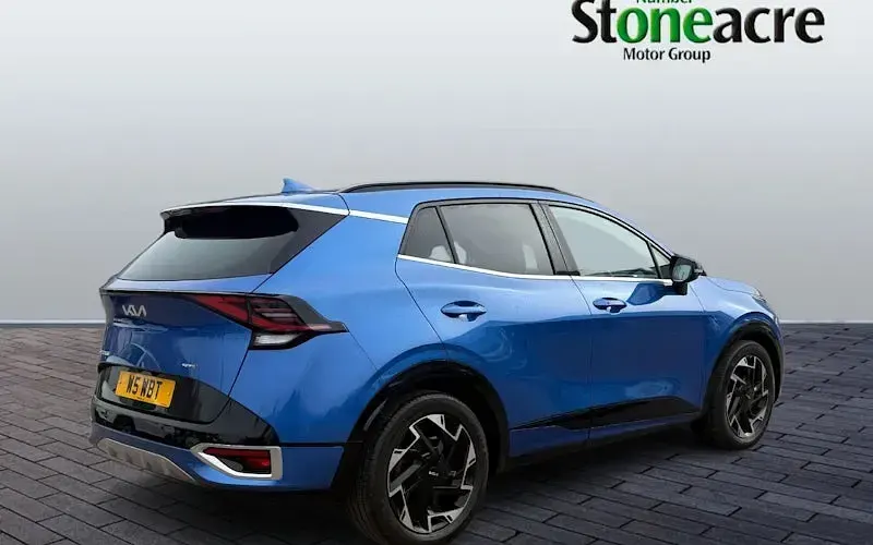 Used Kia Sportage GT-Line 159 HP (116 kW) 2024 Blue SUV
