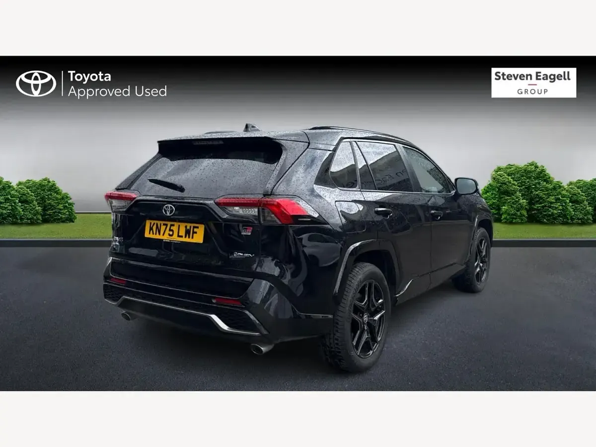 Used Toyota RAV4 Sport 2025 Black SUV