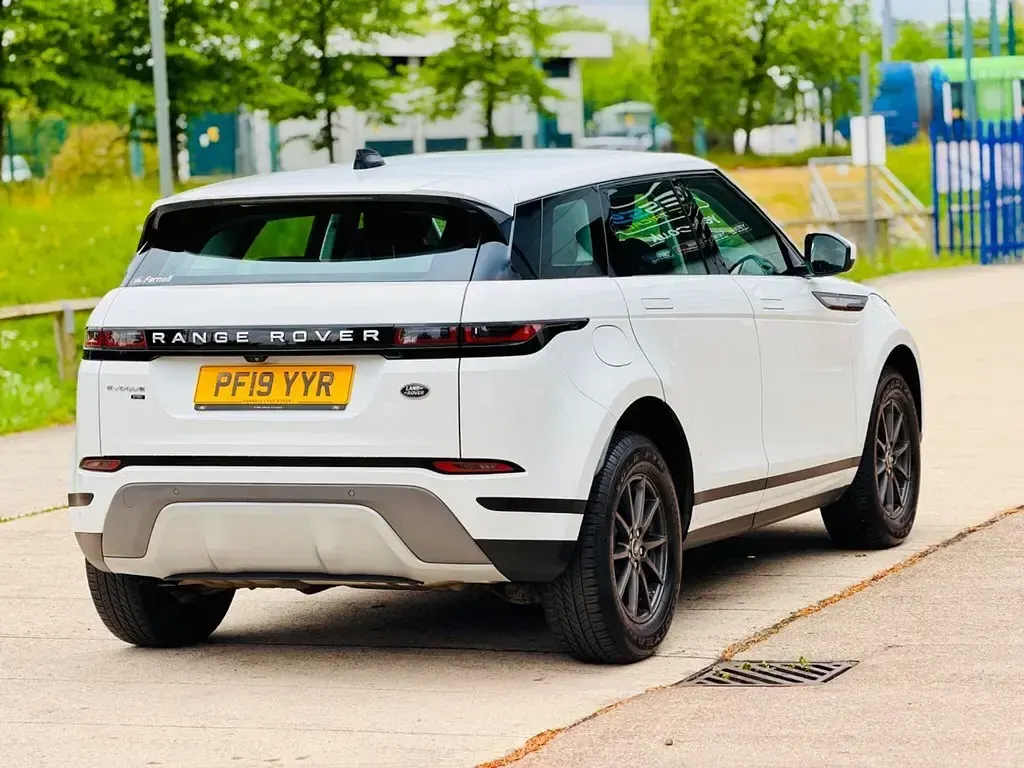 Gebraucht Land Rover Range Rover evoque S 2019 Weiß SUV
