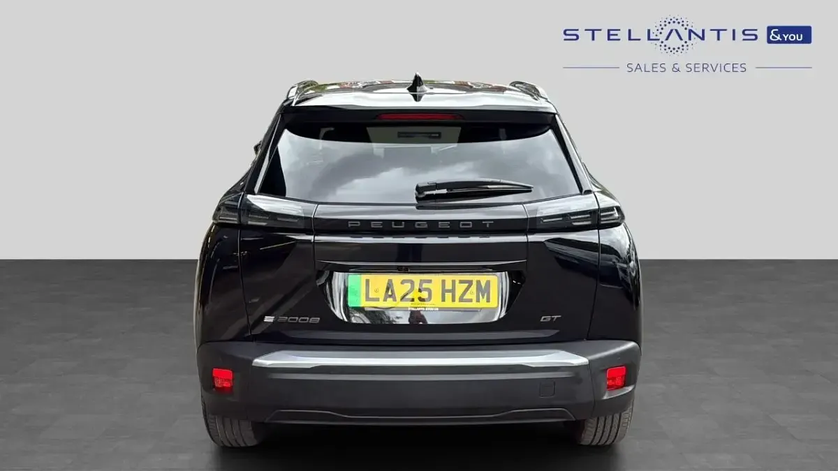 Used Peugeot e-2008 GT 98 kW (134 HP) 2025 Black SUV