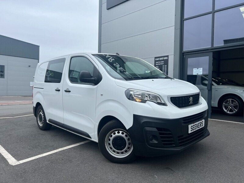 White Used 2020 Peugeot Expert Van | £10,991 (A bit pricey) - Image 1/4