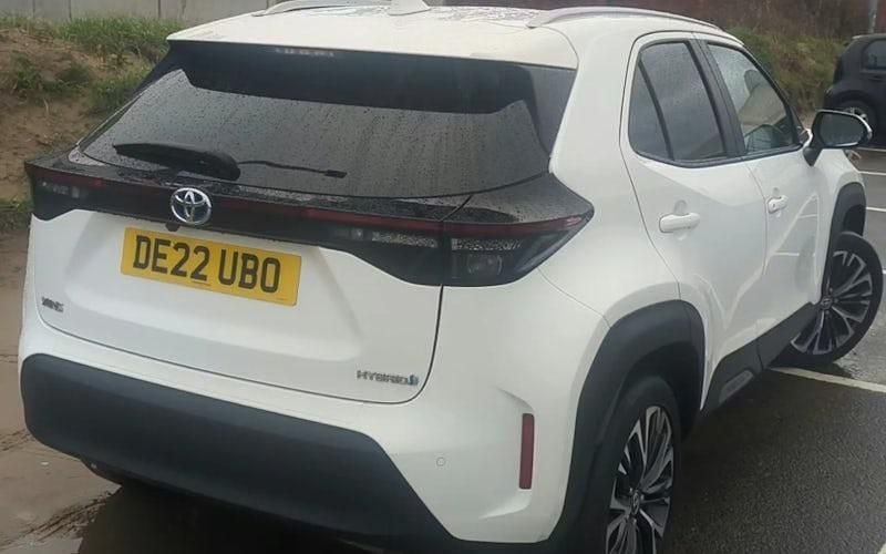 Used Toyota Yaris Hybrid 116 HP (85 kW) 2025 Estate