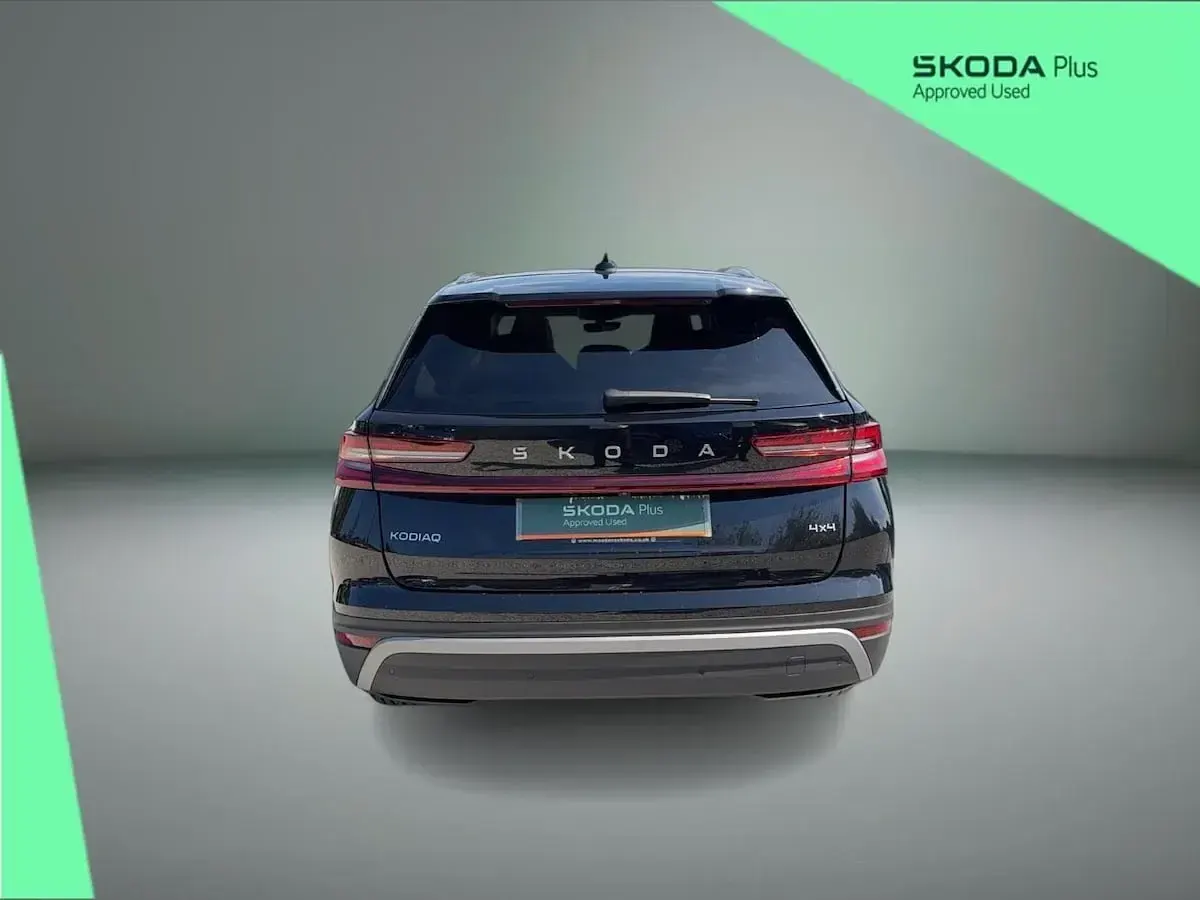 New Skoda Kodiaq LAURIN & KLEMENT 142 HP (104 kW) 2026 Black magic pearl effect SUV