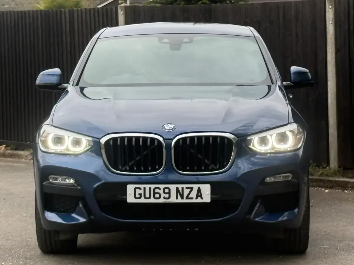 Used BMW X4 M Sport 2019 Blue SUV