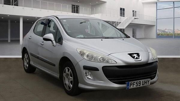 Silver Used 2010 Peugeot 308 S Hatchback | £1,495 (Good price) - Image 1/4