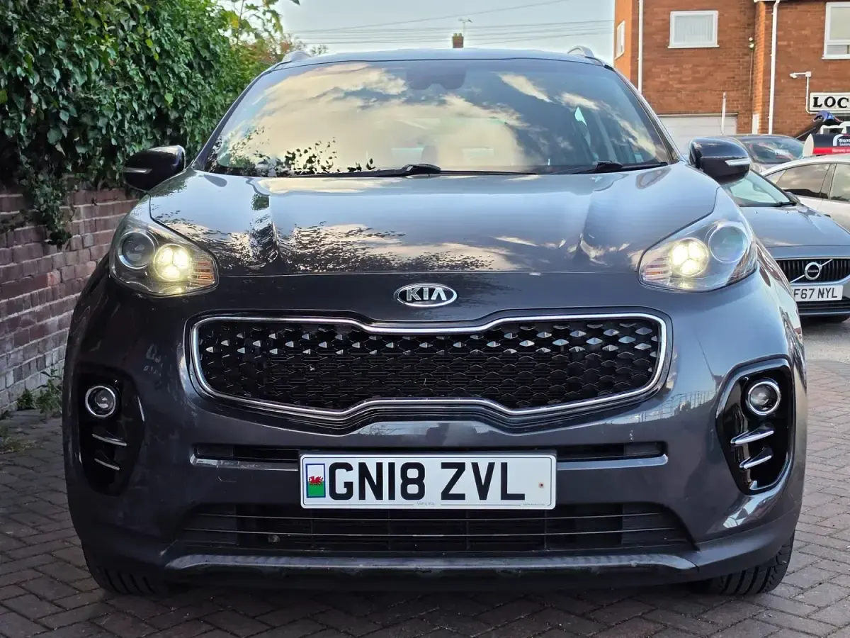 Used Kia Sportage 136 HP (100 kW) 2018 Silver SUV