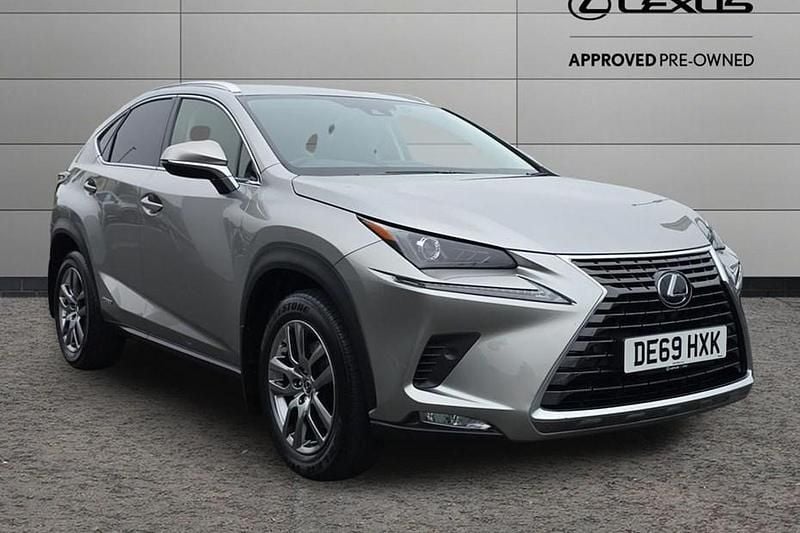 Silver Used 2019 Lexus NX300h SUV | £23,995 (Fair price) - Image 1/1