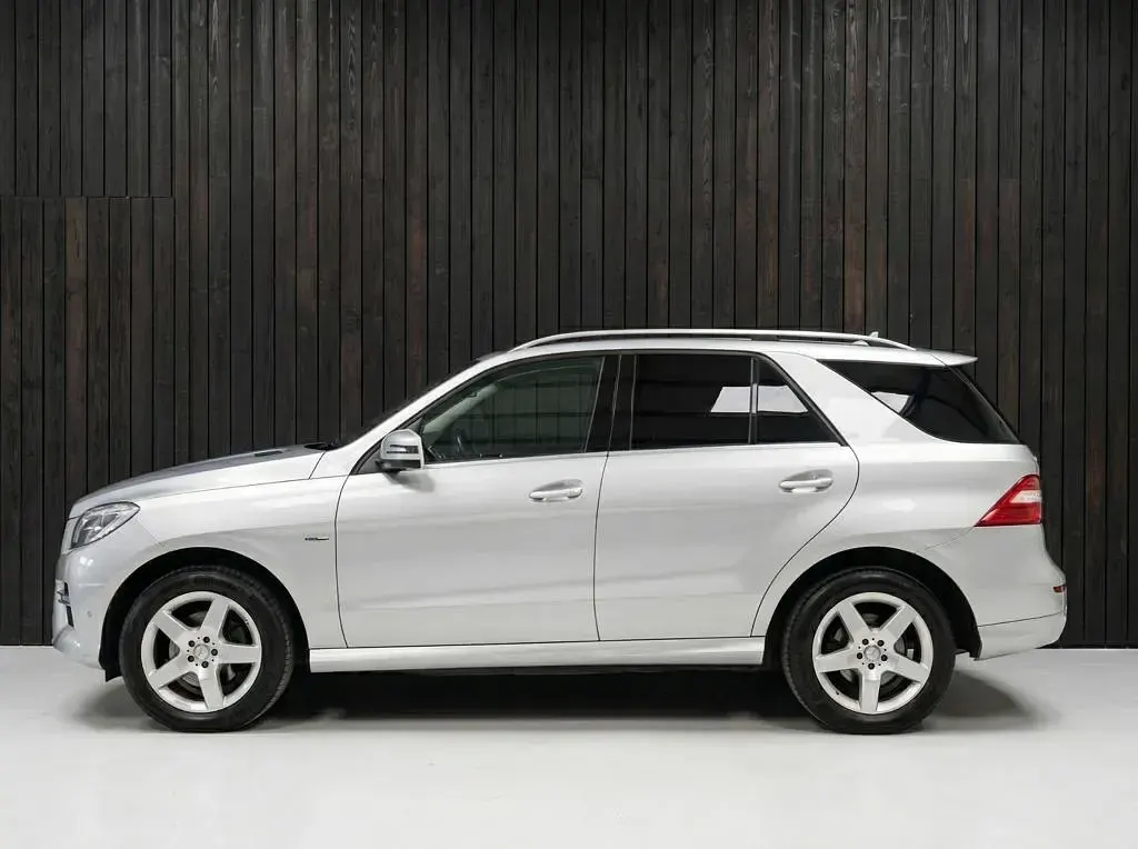 Used Mercedes ML350 258 HP (189 kW) 2012 Silver SUV