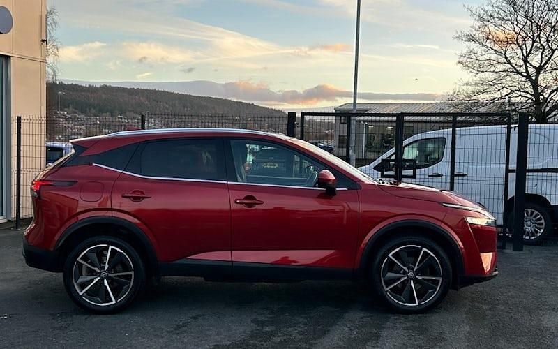 Used Nissan Qashqai Tekna 140 HP (102 kW) 2023 SUV