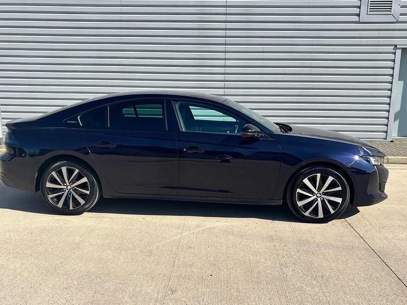 Used Peugeot 508 GT-line 130 HP (95 kW) 2020 Blue Hatchback