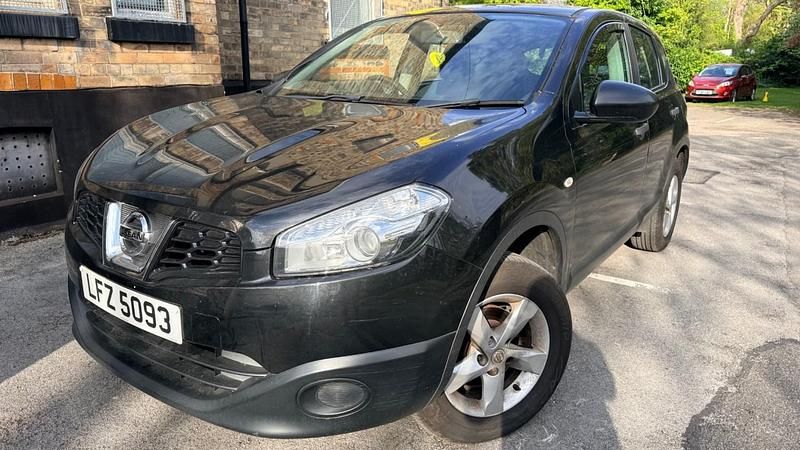 Used Nissan Qashqai Visia 2010 Black SUV