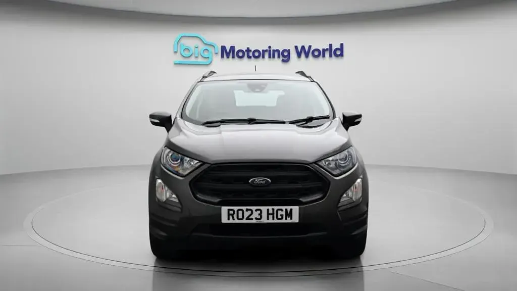 Used Ford Ecosport ST-Line 125 HP (91 kW) 2023 Grey SUV