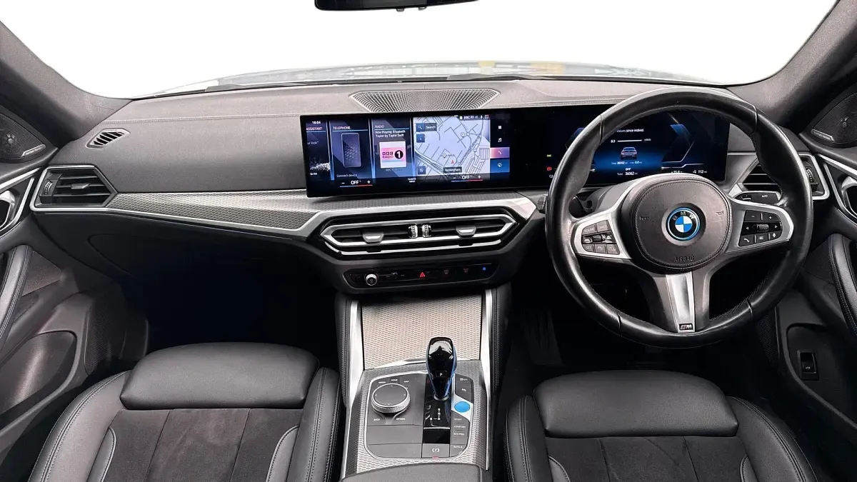 Used BMW i4 M Sport 246 kW (335 HP) 2022 Grey Sedan