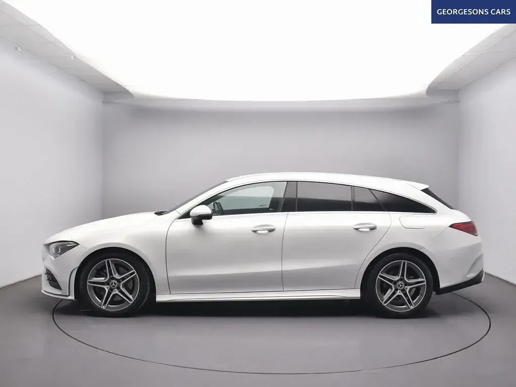 Used Mercedes CLA200 AMG Line Premium 2022 White Estate